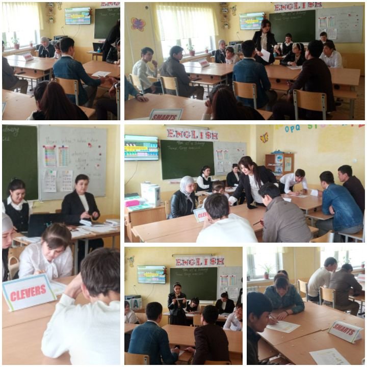 “zakovat”intellyktual oyinini tashkil etish